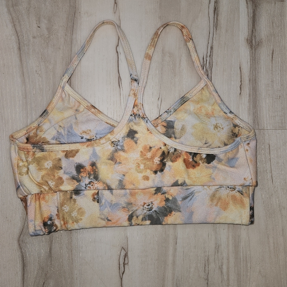 SAVVI Addie Bra Bouquet Print | Women's Approx. Size Medium - Picture 5 of 9